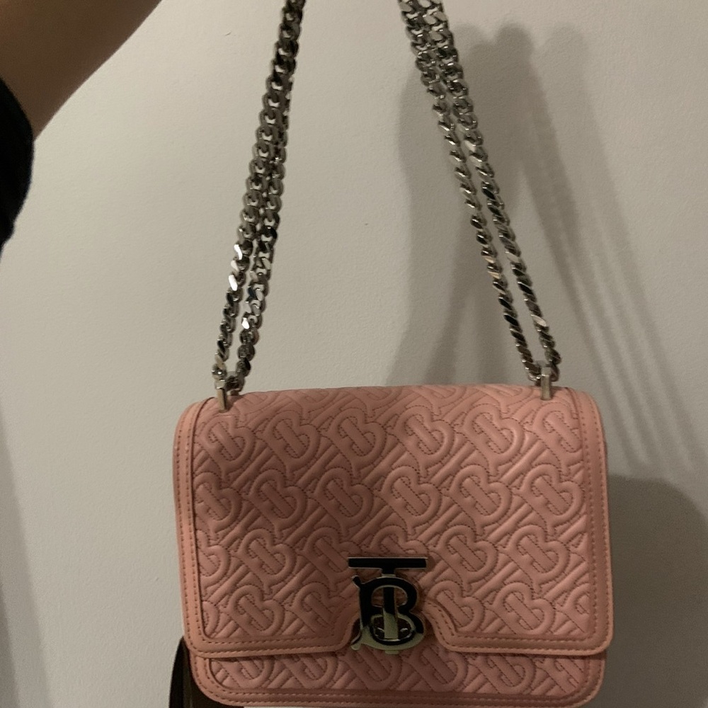 NWT Burberry TB monogram quilted purse - Picture 5 of 5